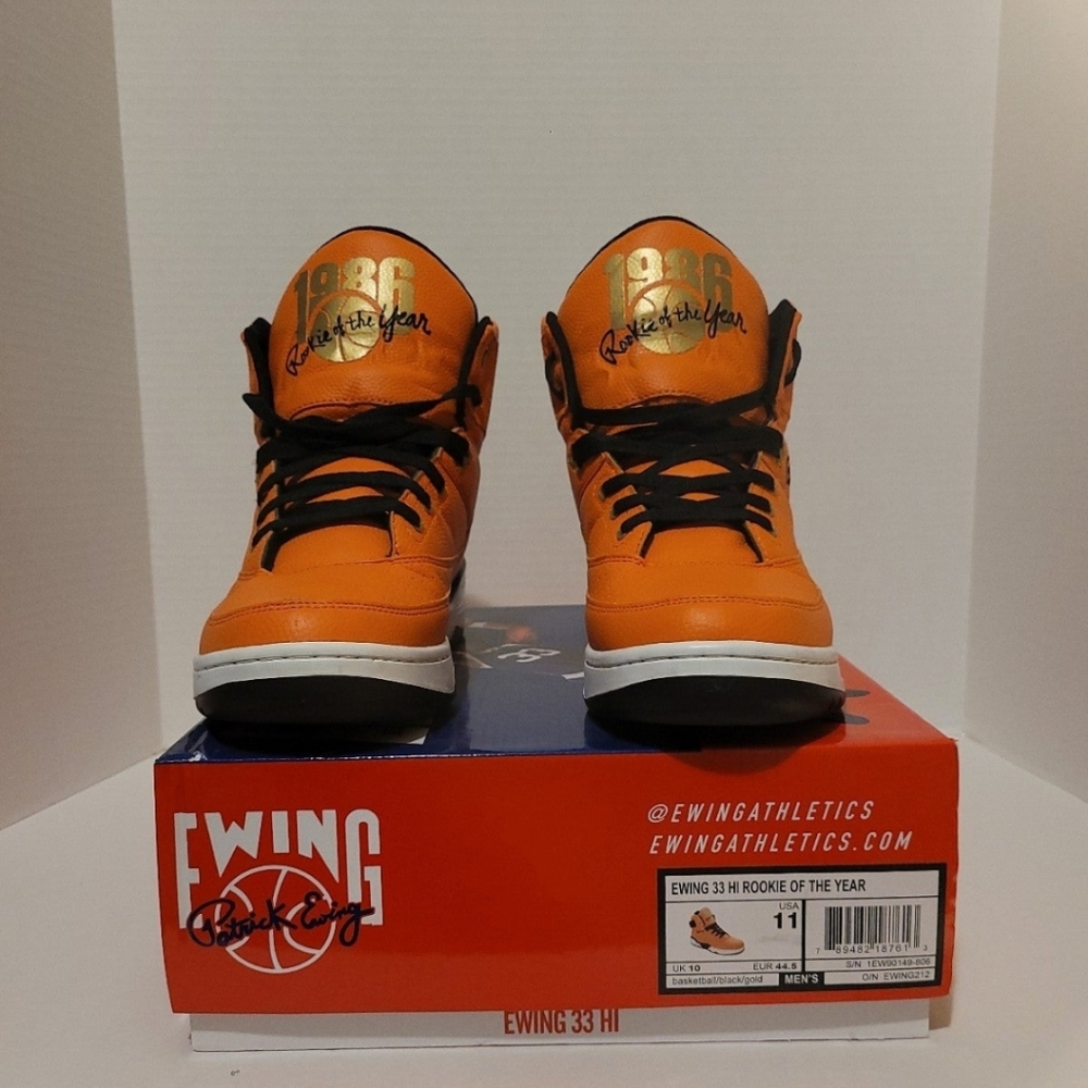 Ewing 33 hi,size 11